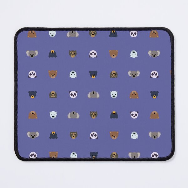 Item preview, Bear Faces v2 designed and sold by littlebearart.