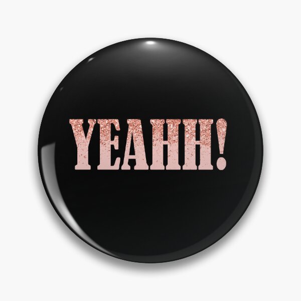 Item preview, Yeahh! lil Mik Glitter Pink designed and sold by TheGreedyCrypto.
