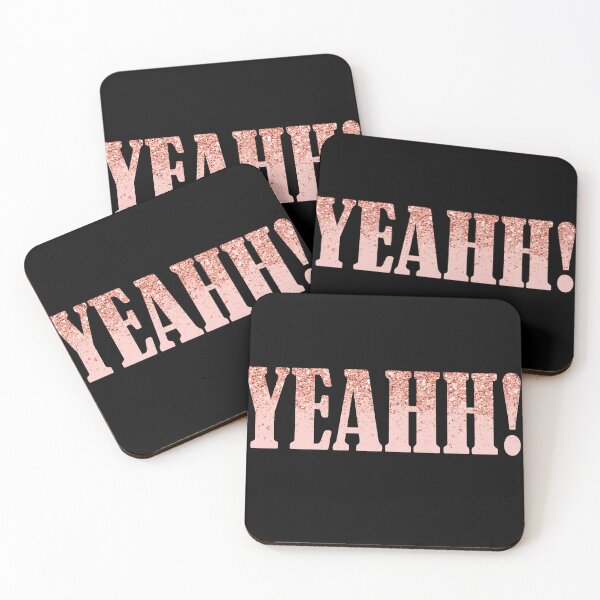 Item preview, Yeahh! lil Mik Glitter Pink designed and sold by TheGreedyCrypto.