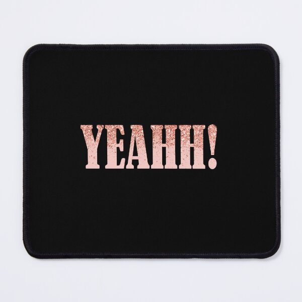 Item preview, Yeahh! lil Mik Glitter Pink designed and sold by TheGreedyCrypto.