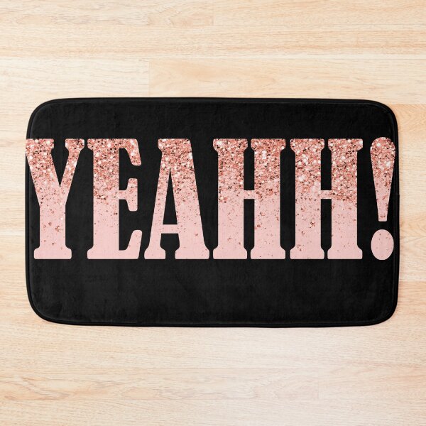 Item preview, Yeahh! lil Mik Glitter Pink designed and sold by TheGreedyCrypto.