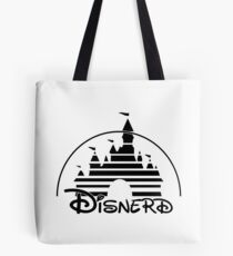 Disnerd - Schwarz Tote Bag