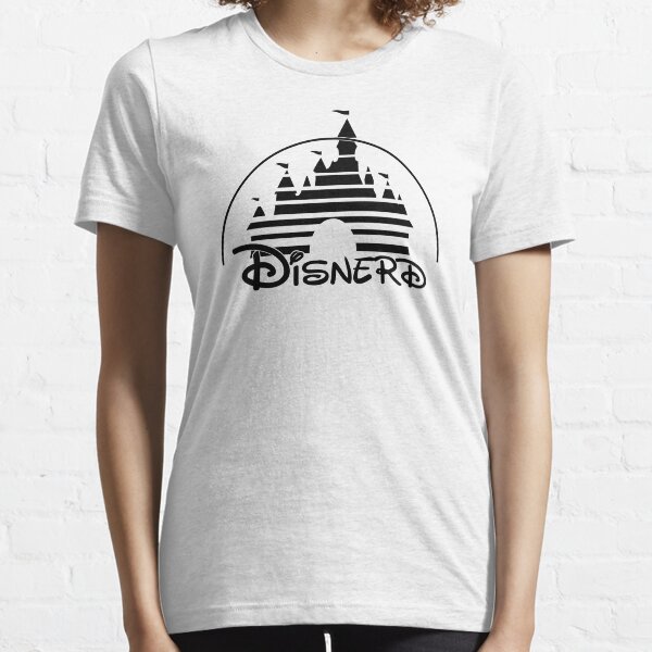 Item preview, Disnerd - Black designed and sold by GradientPowell.