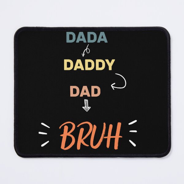 Item preview, Dada Daddy Dad Bruh - DAD fathers day funny  designed and sold by Raiko-art.