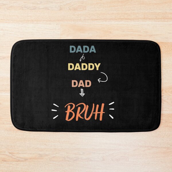Item preview, Dada Daddy Dad Bruh - DAD fathers day funny  designed and sold by Raiko-art.