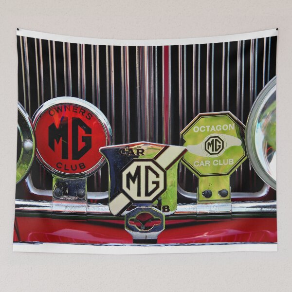 Item preview, MG Classic British Sports Motor Car designed and sold by AndyEvansPhotos.