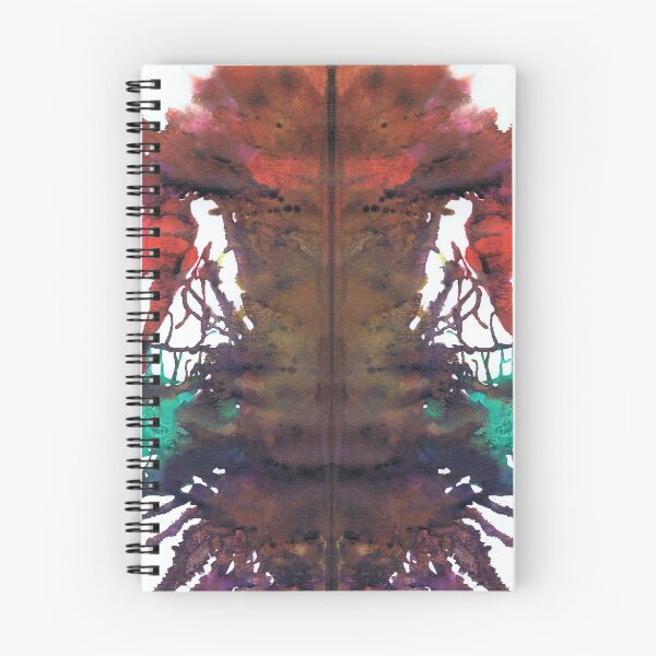 Item preview, Rorschach inkblot fMRI Scan 1b designed and sold by TailoredBrain.