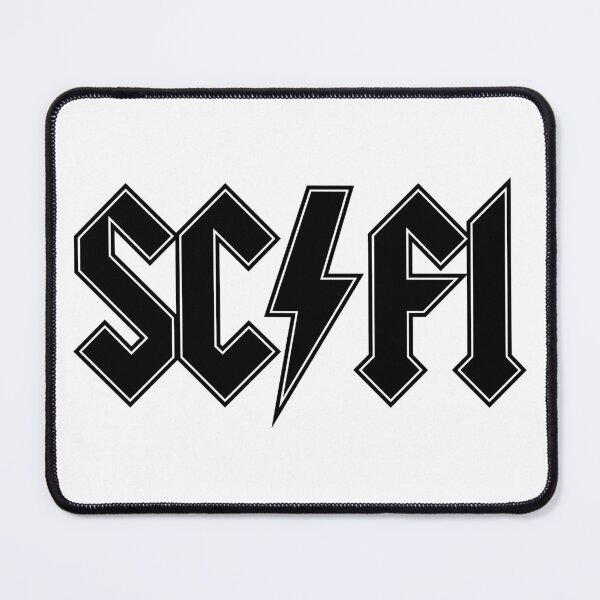 Item preview, SCIFI AC/DC band logo parody  designed and sold by AAA-Ace.