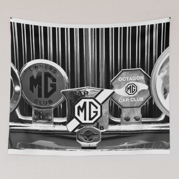 Item preview, MG Classic British Sports Motor Car designed and sold by AndyEvansPhotos.