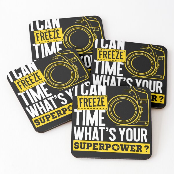 Item preview, I Can Freeze Time Superpower Photographer designed and sold by TobyLewis1592.