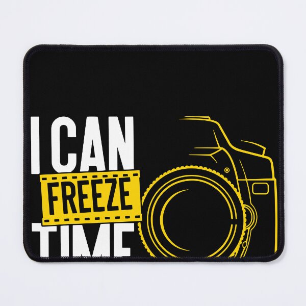 Item preview, I Can Freeze Time Superpower Photographer designed and sold by TobyLewis1592.