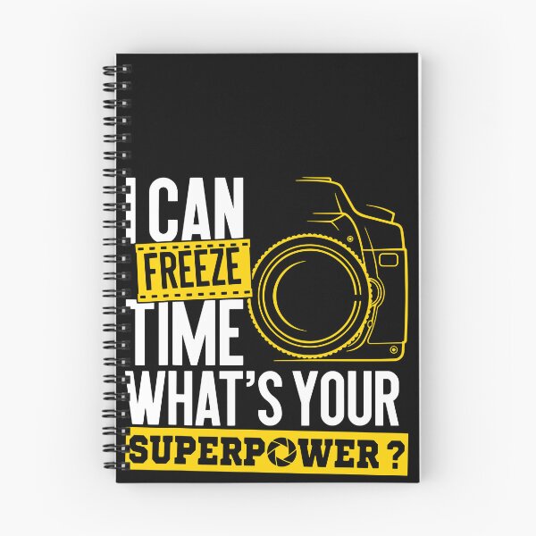 Item preview, I Can Freeze Time Superpower Photographer designed and sold by TobyLewis1592.