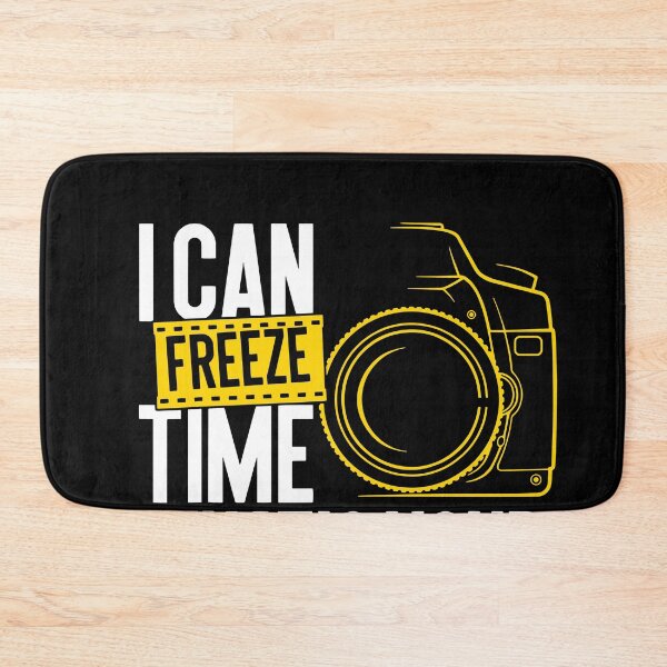 Item preview, I Can Freeze Time Superpower Photographer designed and sold by TobyLewis1592.