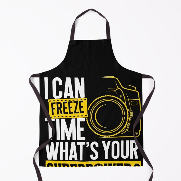Item preview, I Can Freeze Time Superpower Photographer designed and sold by TobyLewis1592.