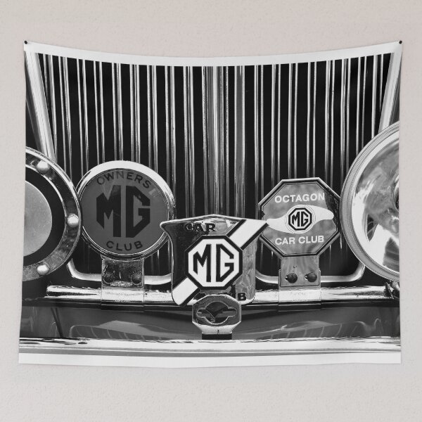 Item preview, MG Classic British Sports Motor Car designed and sold by AndyEvansPhotos.