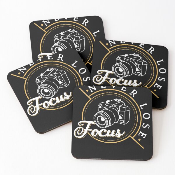 Item preview, Never Lose Focus Photographer Camera Photo designed and sold by TobyLewis1592.