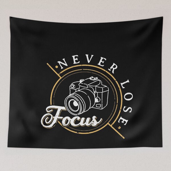 Item preview, Never Lose Focus Photographer Camera Photo designed and sold by TobyLewis1592.