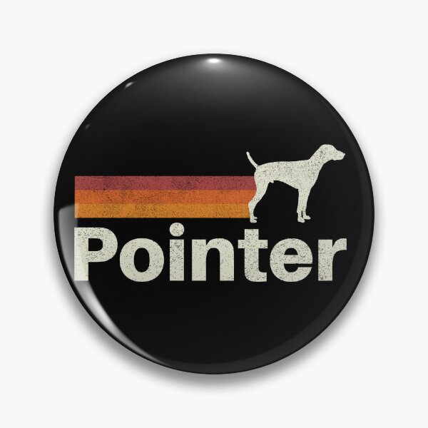 Item preview, Pointer Dog Vintage Retro Pet Lover designed and sold by rafaeltto.
