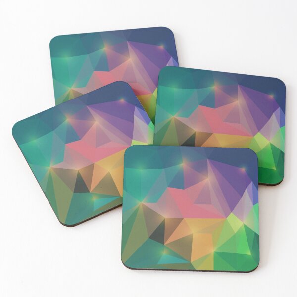 Item preview, Geometric triangles designed and sold by cutecrazytshirt.