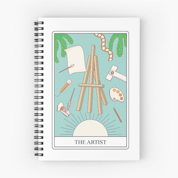 Item preview, Tarot Card - The Artist designed and sold by BloomingTarot.