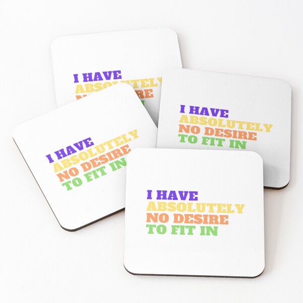Item preview,   I Have Absolutely No Desire To Fit In designed and sold by yassminishop.