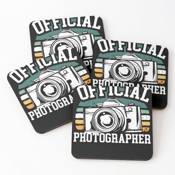 Item preview, Official Photographer Camera Photography designed and sold by TobyLewis1592.