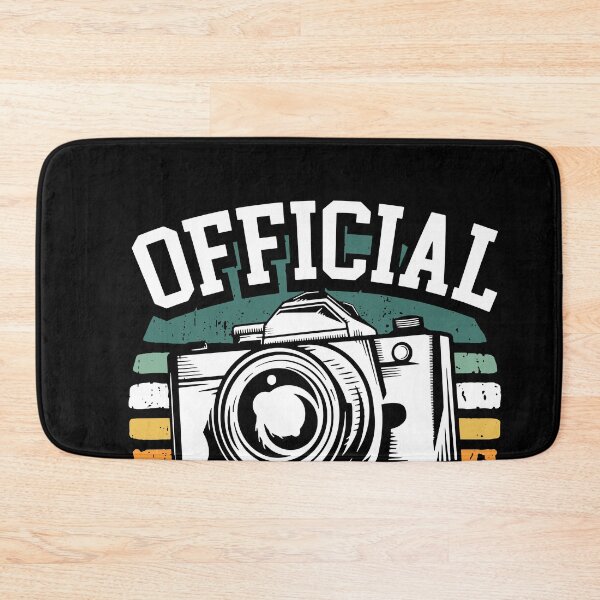 Item preview, Official Photographer Camera Photography designed and sold by TobyLewis1592.