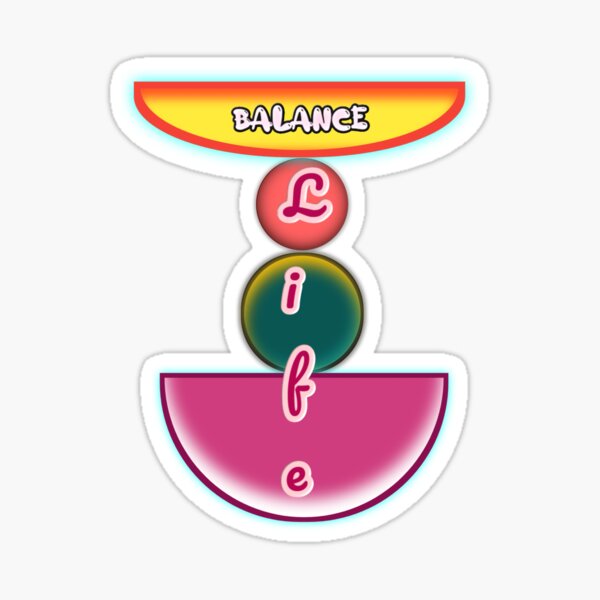 Item preview, Life Balance designed and sold by Galaxypoint.