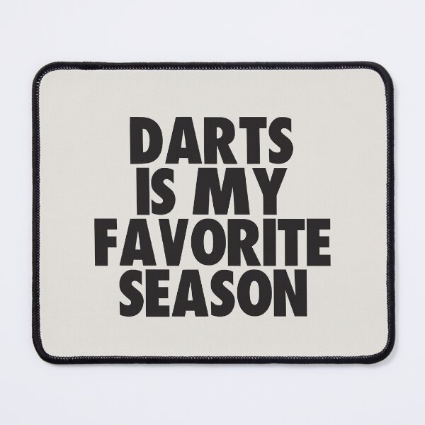 Item preview, Darts Is My Favorite Season - Gift for Darts Fans designed and sold by kindxinn.