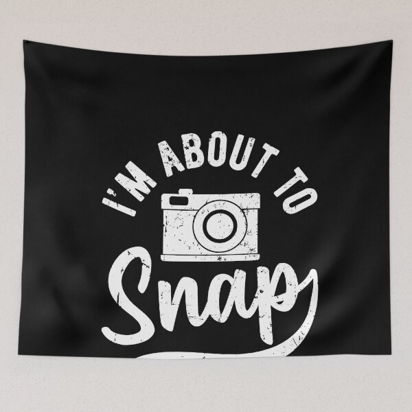 Item preview, Photographer I'm about to Snap Camera designed and sold by TobyLewis1592.