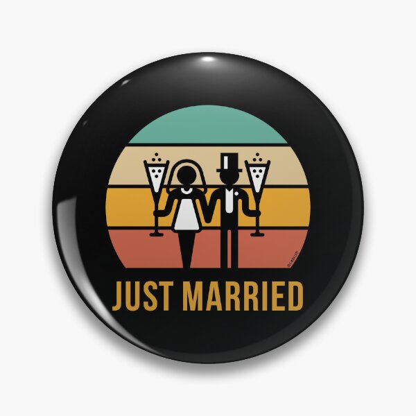 Item preview, Just Married – (Wedding / Marriage / Sparkling Wine / Sunset / 5C) designed and sold by MrFaulbaum.