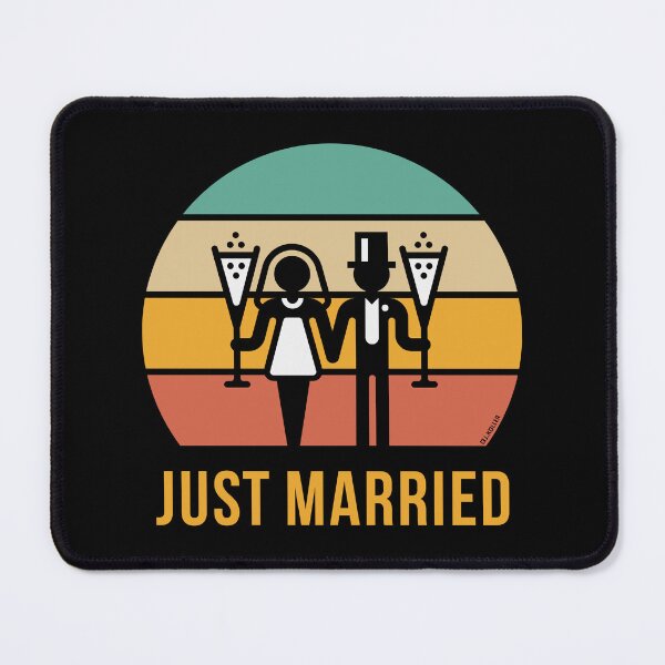 Item preview, Just Married – (Wedding / Marriage / Sparkling Wine / Sunset / 5C) designed and sold by MrFaulbaum.