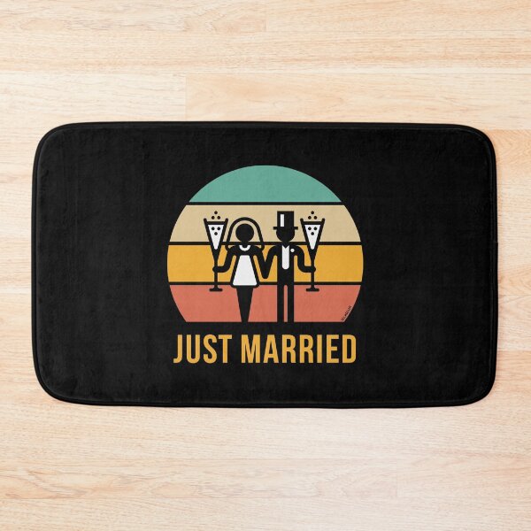 Item preview, Just Married – (Wedding / Marriage / Sparkling Wine / Sunset / 5C) designed and sold by MrFaulbaum.