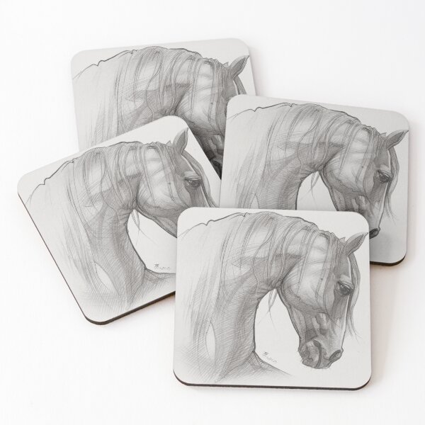 Item preview, Sadness, Horse, Pencil Sketch designed and sold by TendaLee.