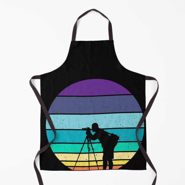 Item preview, Photographer Camera Retro Silhouette Vintage designed and sold by TobyLewis1592.