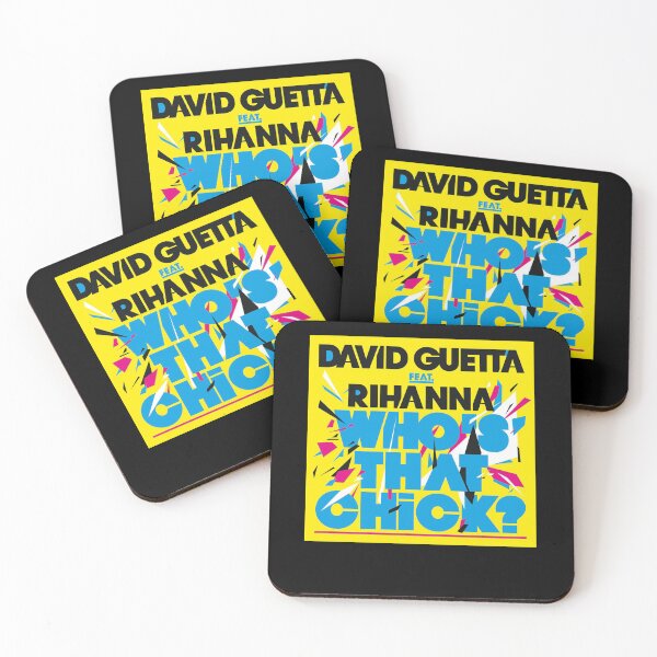 Item preview, Ríhánna Whos That Chick Album Cover designed and sold by LubeHen.