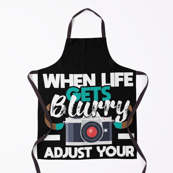 Item preview, When Life Gets Blurry Photographer Camera designed and sold by TobyLewis1592.