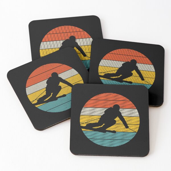 Item preview, Vintage Ski - Skiing Winter Sports Racing Skier designed and sold by levintere.