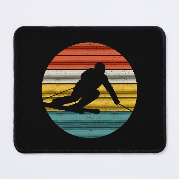 Item preview, Vintage Ski - Skiing Winter Sports Racing Skier designed and sold by levintere.