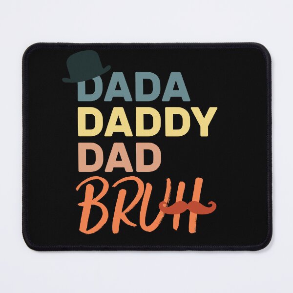 Item preview, Dada Daddy Dad Bruh - DAD fathers day funny  designed and sold by Raiko-art.