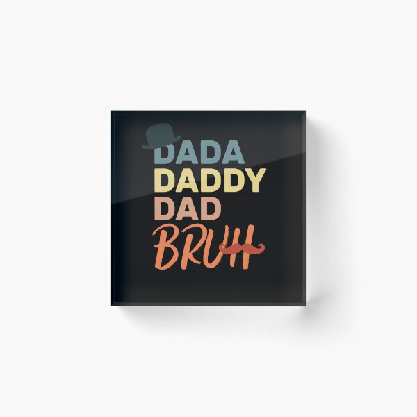 Item preview, Dada Daddy Dad Bruh - DAD fathers day funny  designed and sold by Raiko-art.