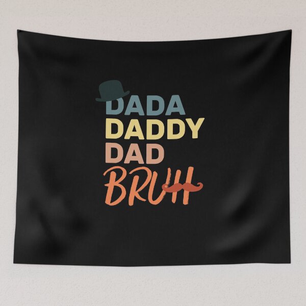 Item preview, Dada Daddy Dad Bruh - DAD fathers day funny  designed and sold by Raiko-art.