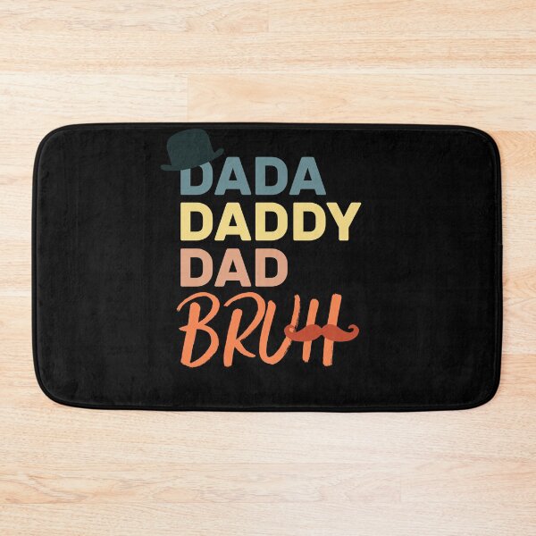 Item preview, Dada Daddy Dad Bruh - DAD fathers day funny  designed and sold by Raiko-art.