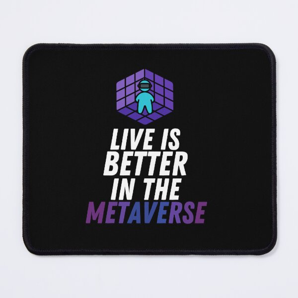 Item preview, Live is Better in the Metaverse, VR, Reality Virtual 02 designed and sold by WaguinhoTex.