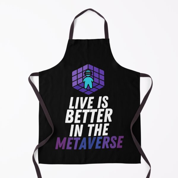 Item preview, Live is Better in the Metaverse, VR, Reality Virtual 02 designed and sold by WaguinhoTex.