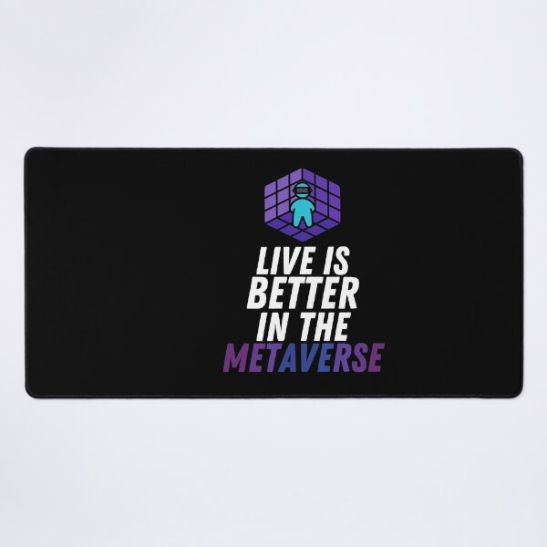 Item preview, Live is Better in the Metaverse, VR, Reality Virtual 02 designed and sold by WaguinhoTex.