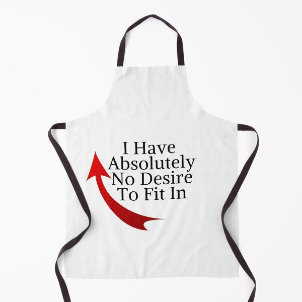 Item preview, I Have Absolutely No Desire To Fit In designed and sold by yassminishop.