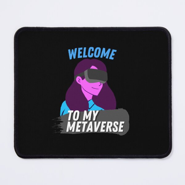 Item preview, Welcome to my Metaverse, VR, Reality Virtual 02 designed and sold by WaguinhoTex.