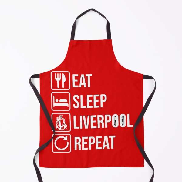 Item preview, Eat Sleep Liverpool Repeat designed and sold by smallcatvn.