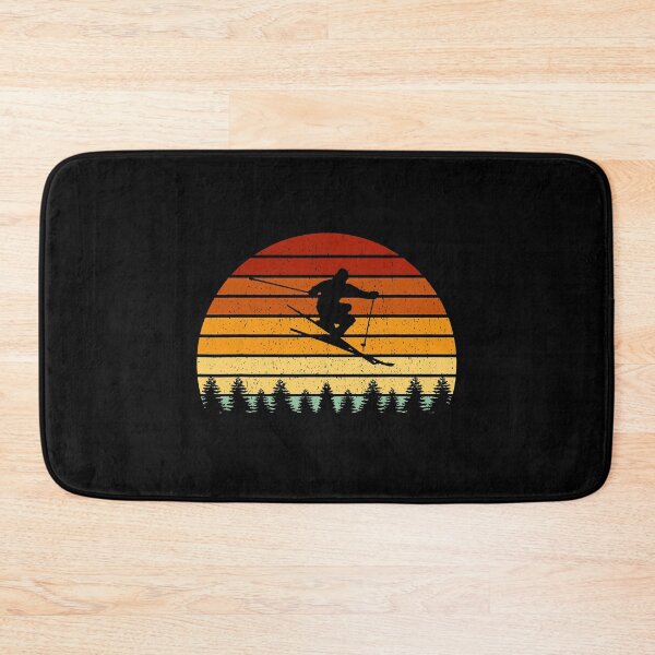 Item preview, Sunset Skiing - Skiers Vintage designed and sold by levintere.
